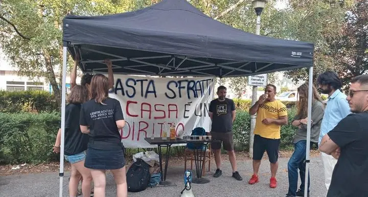 Sfrattato a Gardolo, i proprietari: «Non paga e non se ne va, evidente l'atteggiamento dilatorio che ci danneggia»
