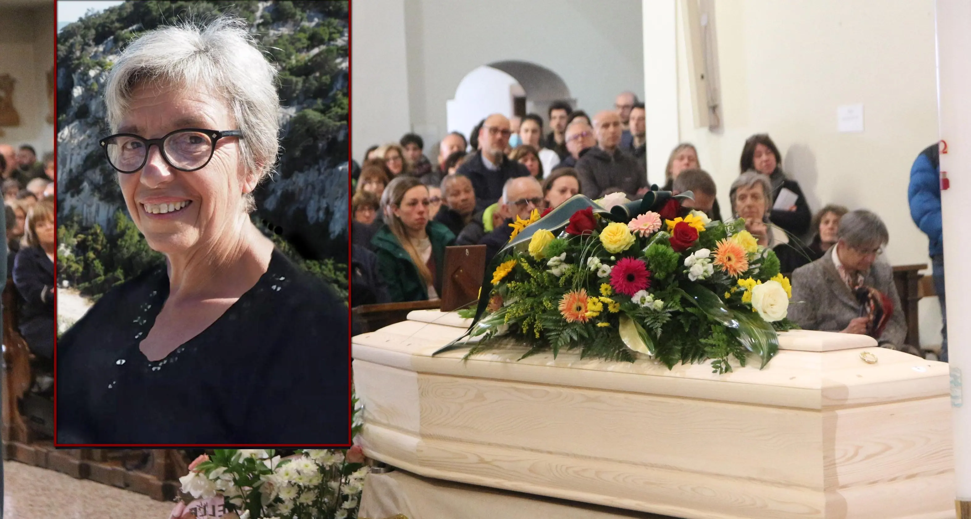 L’ultimo saluto a Lorenza Spagnolli, una vita dedicata al prossimo e ai più deboli
