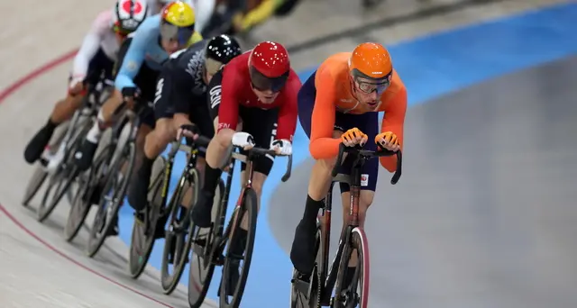 Parigi: Italia medaglia d'argento nella Madison uomini