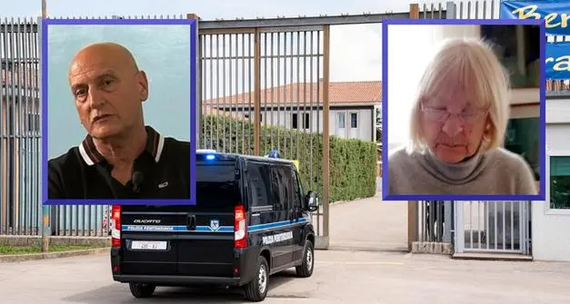 Chico Forti a Trento per abbracciare la mamma: sotto casa centinaia di persone