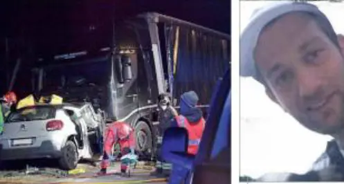 Marco, mortale a pochi metri da casa: Alessandro Dacroce lascia una compagna e un figlio