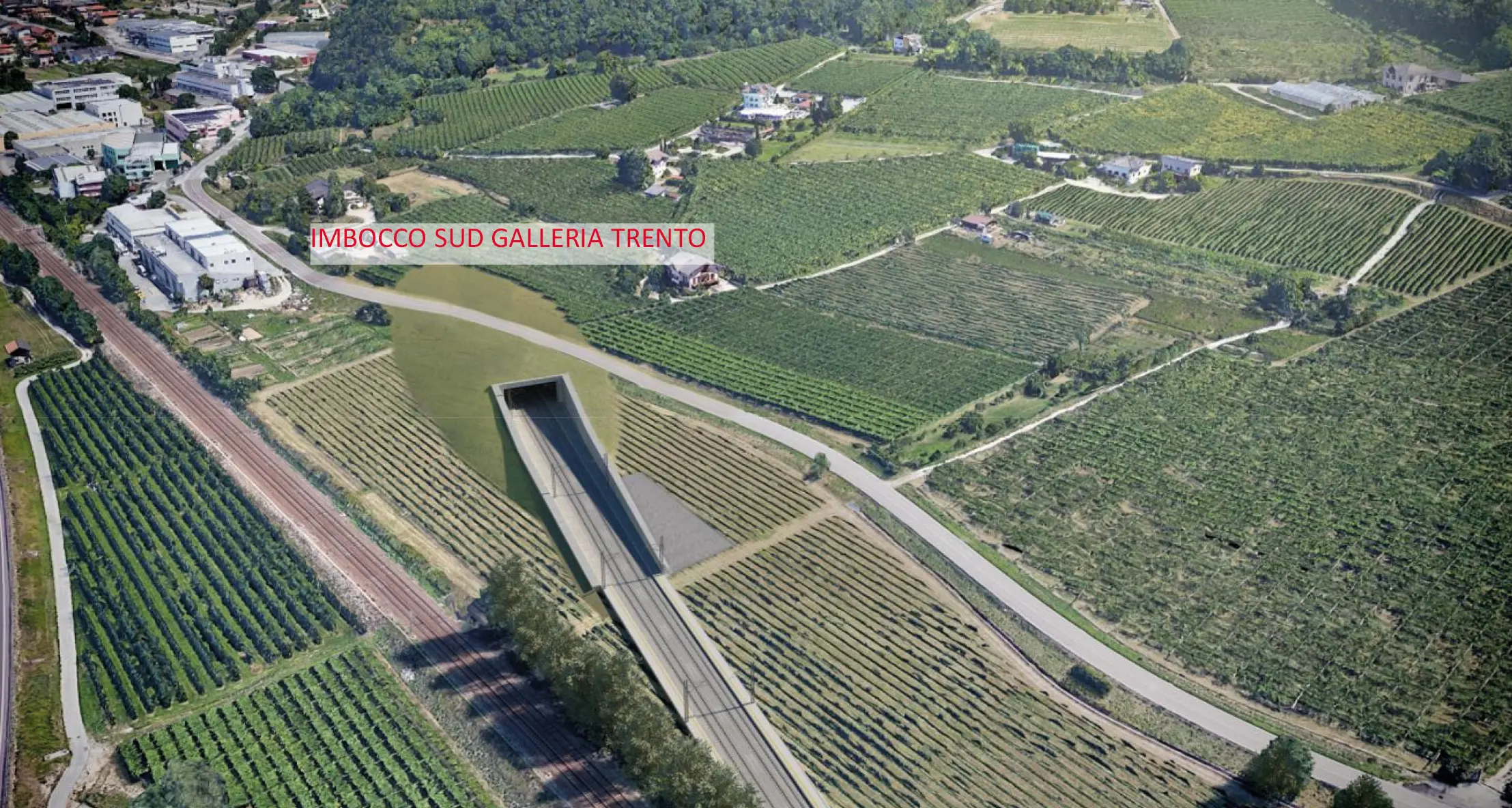 Mattarello, i contadini preoccupati per la circonvallazione ferroviaria che porterà loro via i terreni agricoli – VIDEO