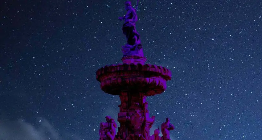 Lunedì la giornata internazionale per l'epilessia, la Fontana del Nettuno verrà colorata di viola