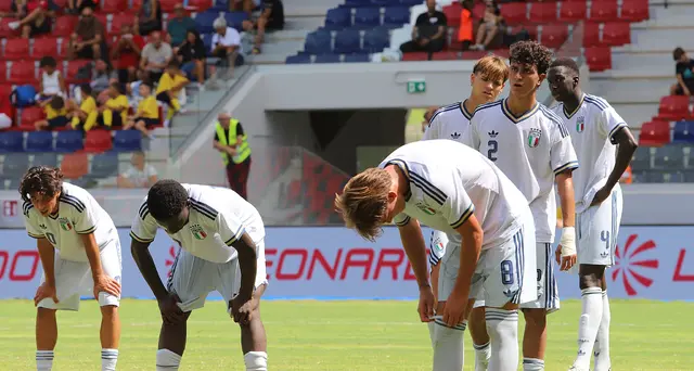Giochi del Mediterraneo: l'Italia U18 perde la finalina 4-1, il bronzo al Marocco
