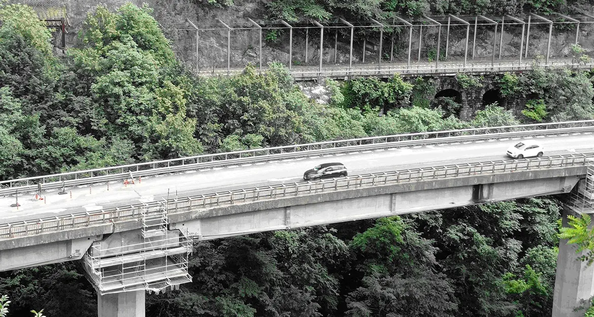 Il 22 giugno chiusura notturna fel viadotto dei Crozi: c’è da completare l’ultima campata