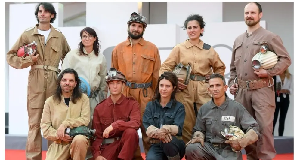 Finalmente si proietta in Trentino «Il buco», un film girato sotto terra, con due trentini protagonisti
