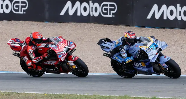 MotoGp: Spagna; vince Alex Marquez, seconda l'Aprilia di Bezzecchi