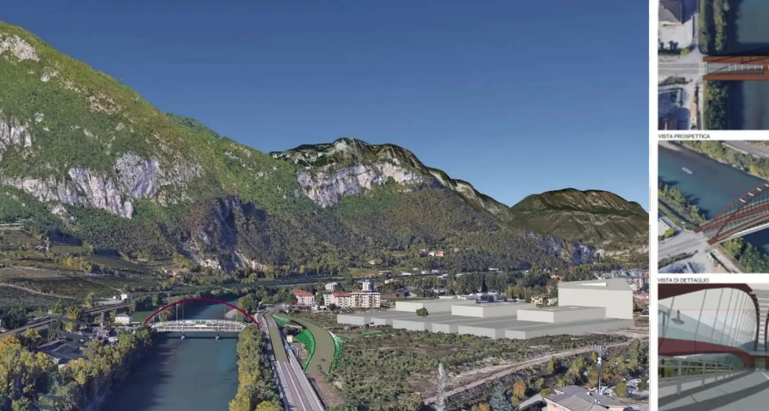 Nuovo ponte di Ravina: dallo Stato finanziamento di 10 milioni, quello vecchio verrà demolito