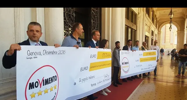 Liguria: M5s, Toti patteggia e Bucci vuole ripartire da lui