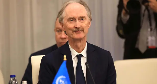 Siria: al-Jolani ha incontrato l'inviato dell'Onu Pedersen