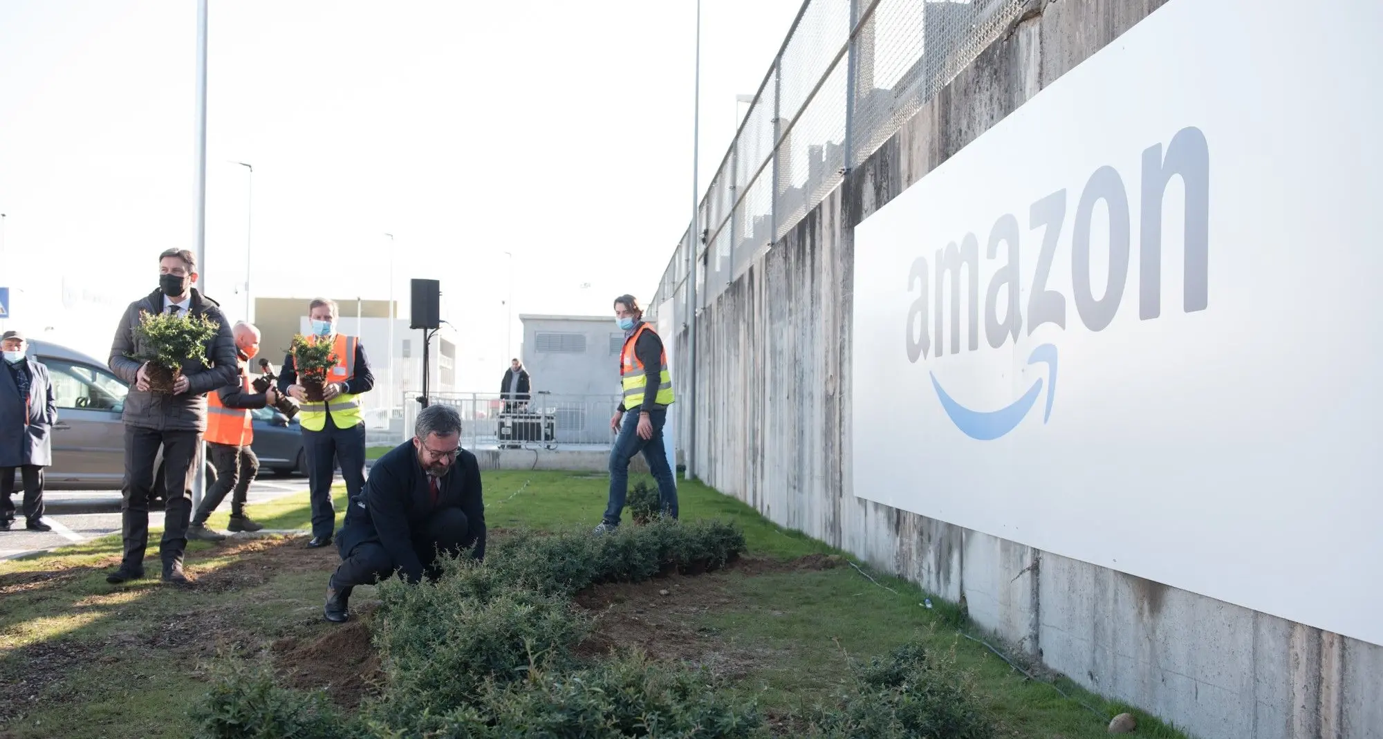 Amazon, ecco il nuovo deposito di smistamento di Trento: a regime ci lavoreranno 70 persone