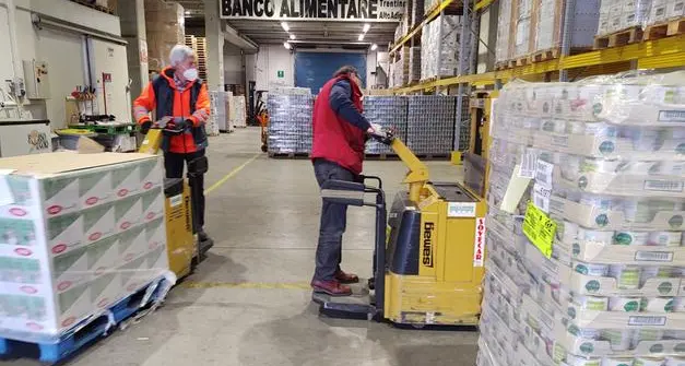 Solidarietà, Banco Alimentare: in regione aiutate oltre 19mila persone in difficoltà
