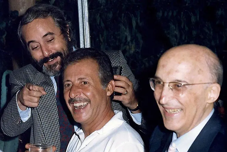 Caponnetto, esile uomo d'acciaio