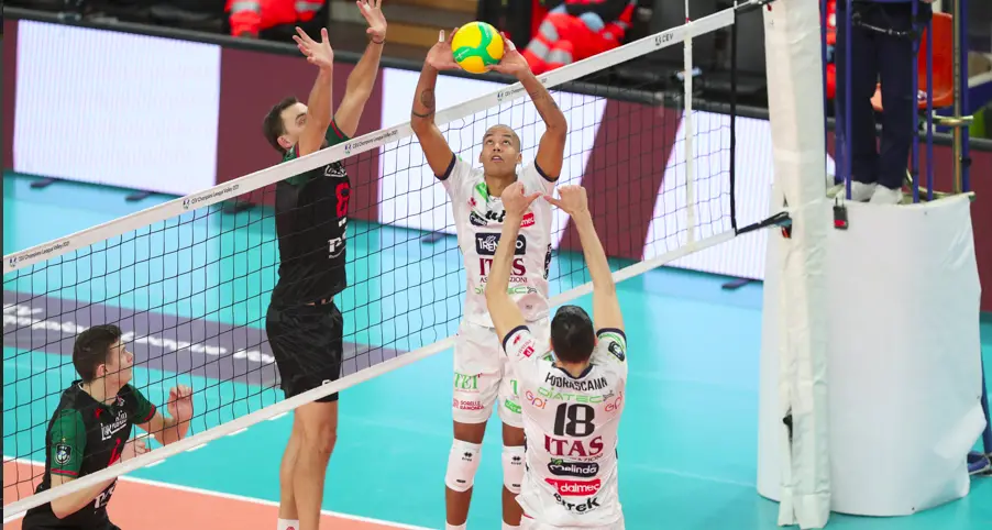 Champions, impresa dell'Itas in rimonta con il Novosibirsk Oggi nuova sfida europea
