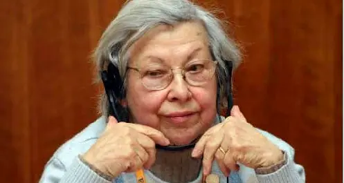 Morta Lidia Menapace: ex partigiana e senatrice aveva 96 anni, vittima del Covid