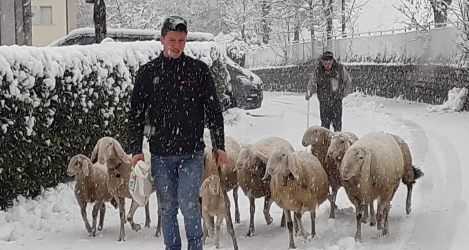 La grande nevicata domani sera: allerta della Protezione Civile, ecco le previsioni zona per zona