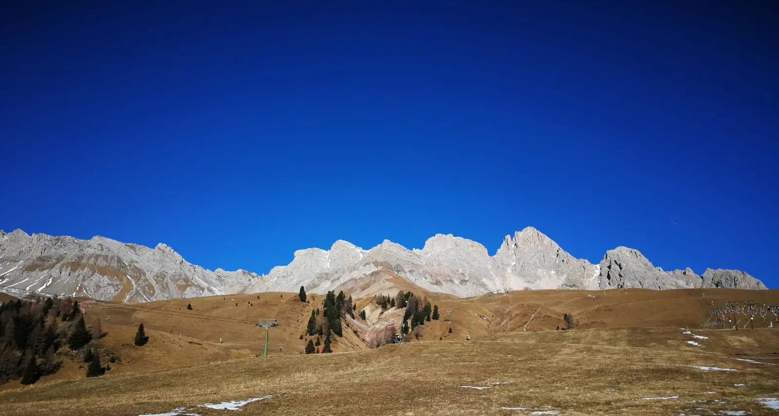 Meteotrentino: un novembre insolito: tanto sole e poca pioggia