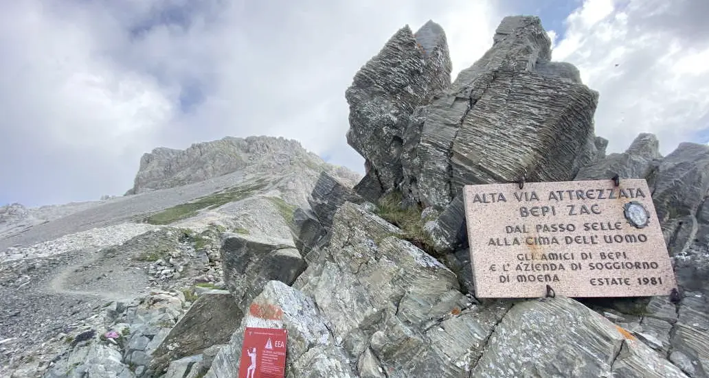 Ferrate di guerra sulle Dolomiti: ecco la guida di Rogger
