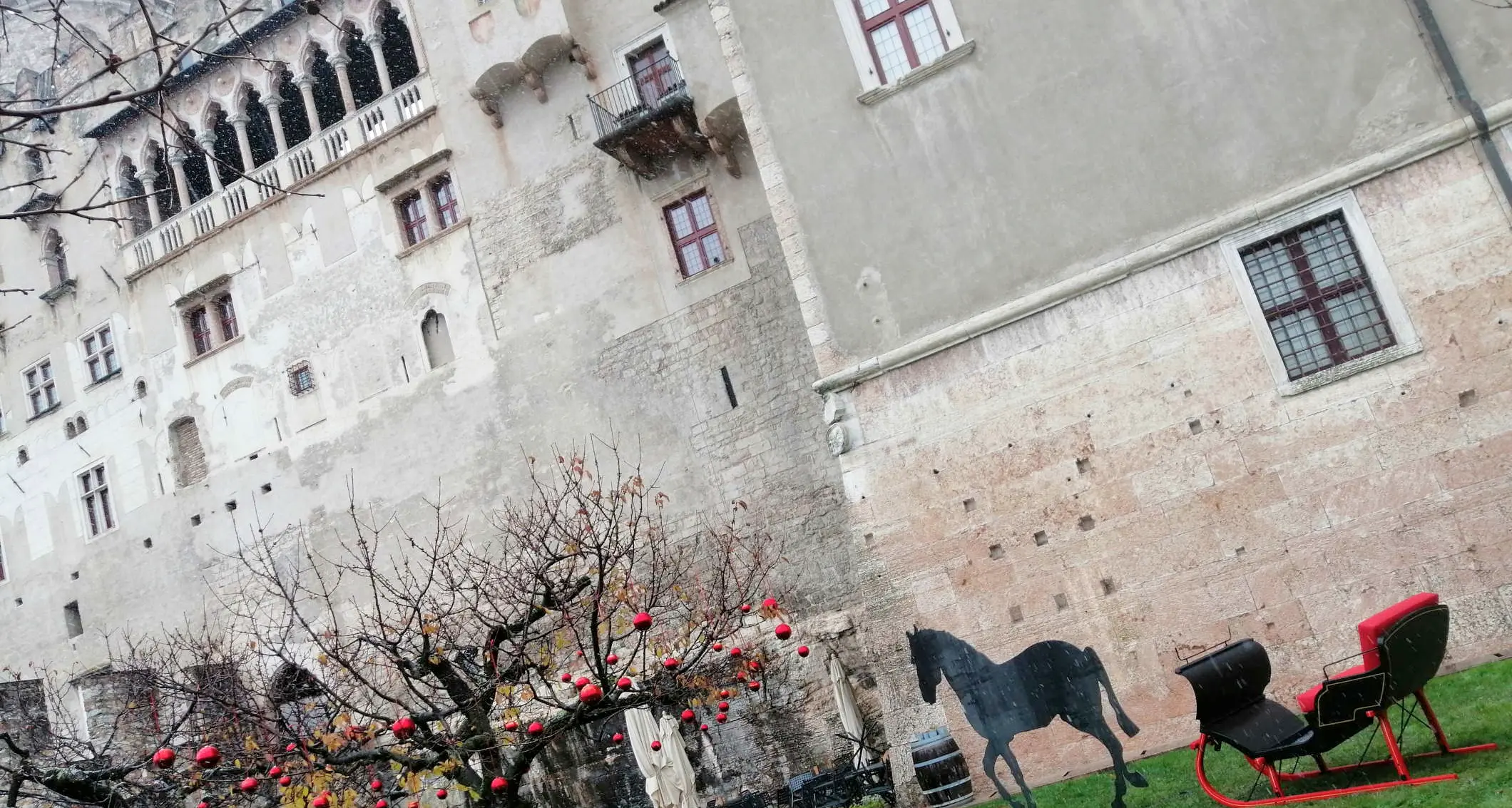 Giardini del Buonconsiglio aperti gratuitamente anche se il museo è chiuso