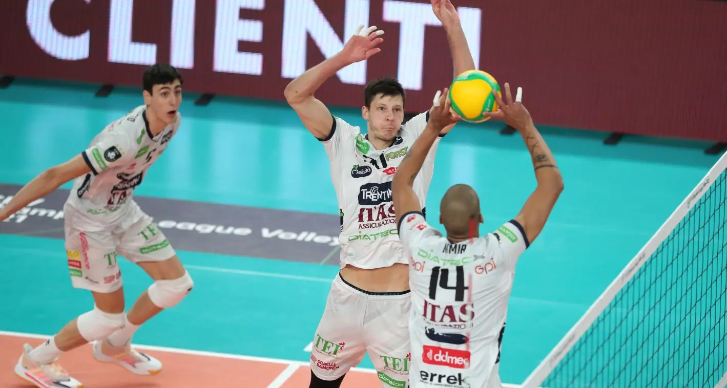 L'Itas brinda in Coppa: straordinaria vittoria contro il Friedrichshafen, e sono tre successi su tre