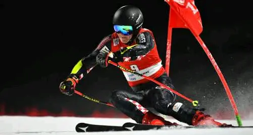 Santa Caterina, vince Zubcic Disastro azzurro nel gigante Luca De Aliprandini è 23°