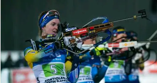 Biathlon, a Kontiolahti Italia sesta Nella staffetta vincono le svedesi