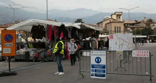 «Rovereto città sicura e accogliente» Assistenza per lo shopping anti-covid