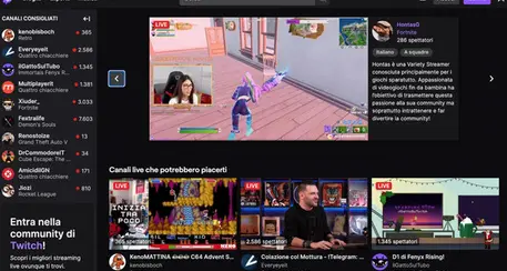 Dopo TikTok nuova mania è Twitch, cresce anche in Italia