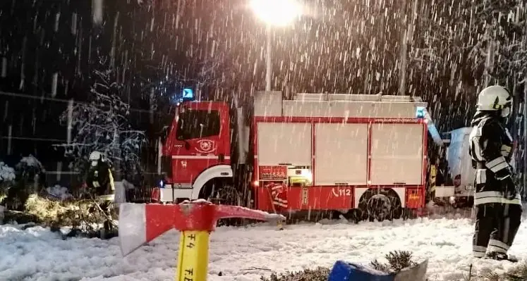 Emergenza neve in Alto Adige, strade e ferrovie chiuse