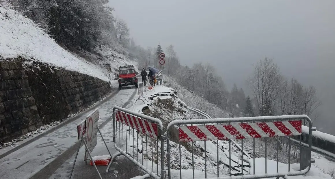 Ronco Chiesa resta isolato, da domani \"finestre\" orarie per far passare gli abitanti