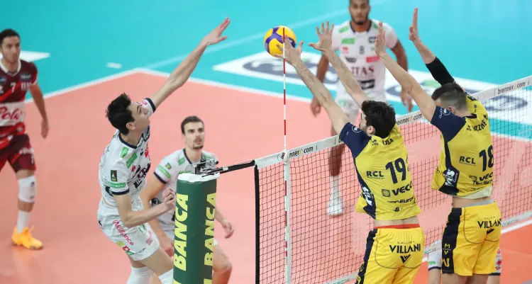 Superlega, l'Itas controlla e vince il \"derby\" con Modena