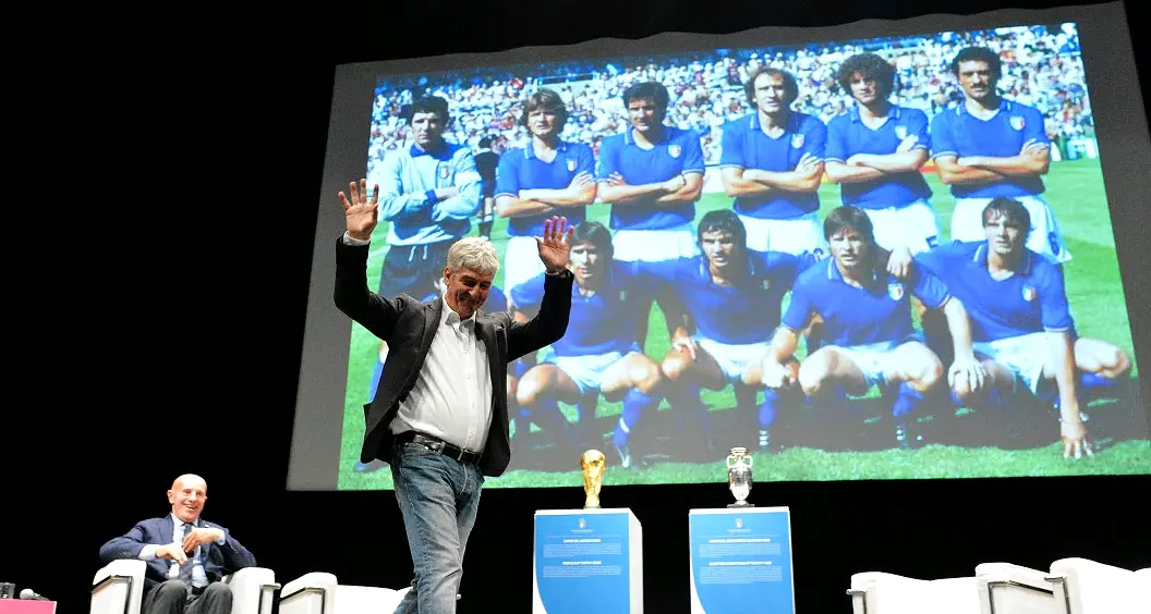 Rossi al Festival dello sport di Trento un anno fa spiegava l'amore per la maglia azzurra