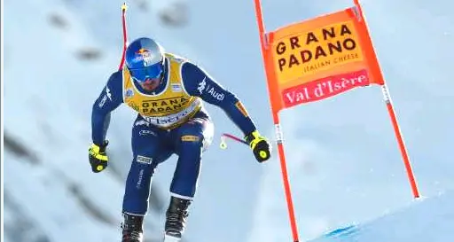 Val d’Isere, il ritorno di Paris Oggi la prima prova Sabato la discesa libera