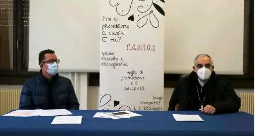Aiuto ai poveri e ai senzatetto L'impegno e l'appello della Caritas