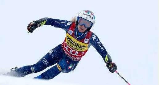 Courchevel, Marta Bassino vince lo slalom gigante