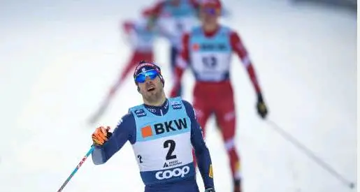 Davos, Pellegrino trionfa nella sprint a tecnica libera