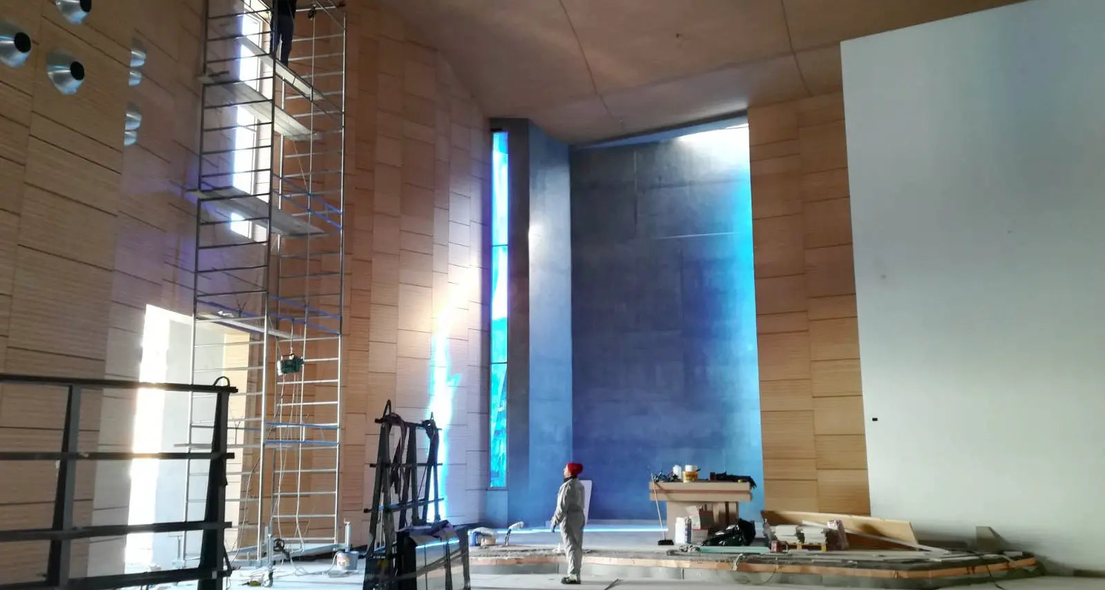 La nuova chiesa di Ponte Arche: un gioiello contemporaneo