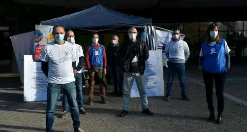 Infermieri, concluso lo sciopero Un grido d'aiuto per la sanità
