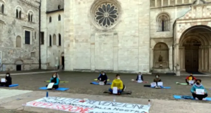 Palestre chiuse, a Trento la protesta dei professionisti «I nostri sono luoghi sicuri»