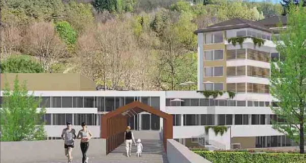 Ristrutturazione delle Terme quattro offerte per l'appalto dello stabilimento a Comano