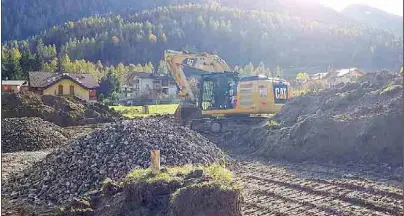 Ossana, iniziati i lavori del nuovo plesso per le scuole primarie