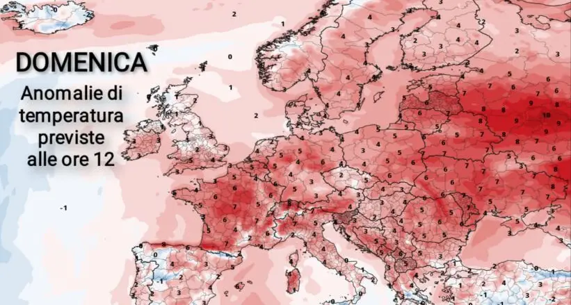 Un novembre caldissimo con temperature anomale: mai così dal 1981 a oggi