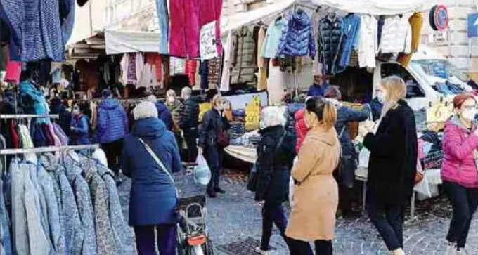 Trentino, la preoccupazione del commercio ambulante