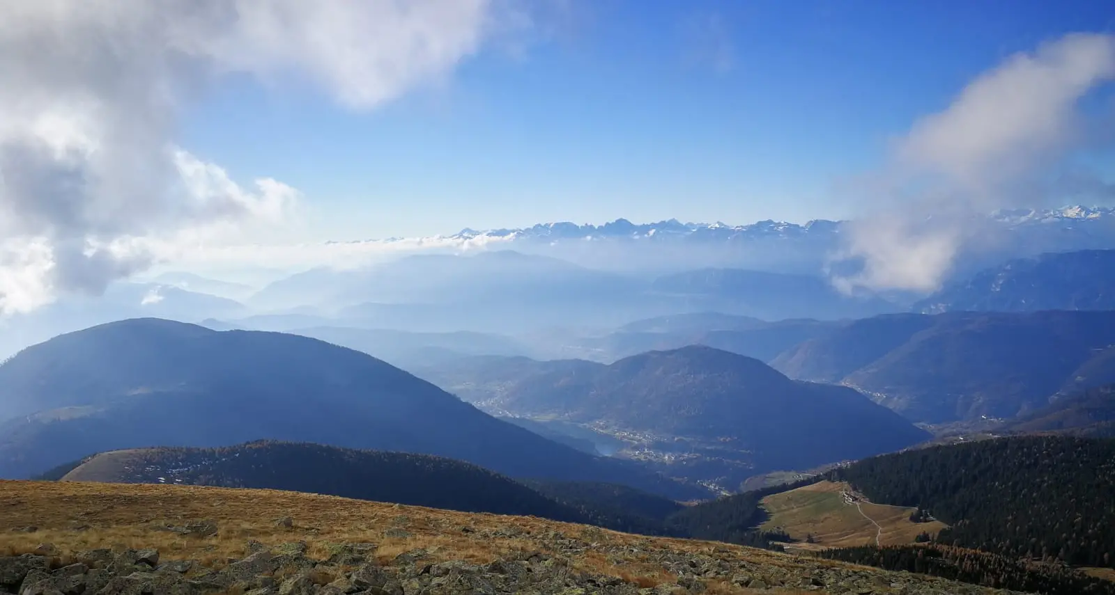 Novembre mite e soleggiato Le analisi di Meteotrentino