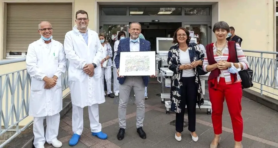 Per l'ospedale di Fiemme la generosità di molti