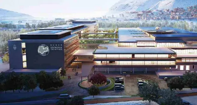 Nuovo ospedale da 800 posti nel progetto della Pizzarotti con la trentina Cristoforetti Ma sull'appalto continua la battaglia legale