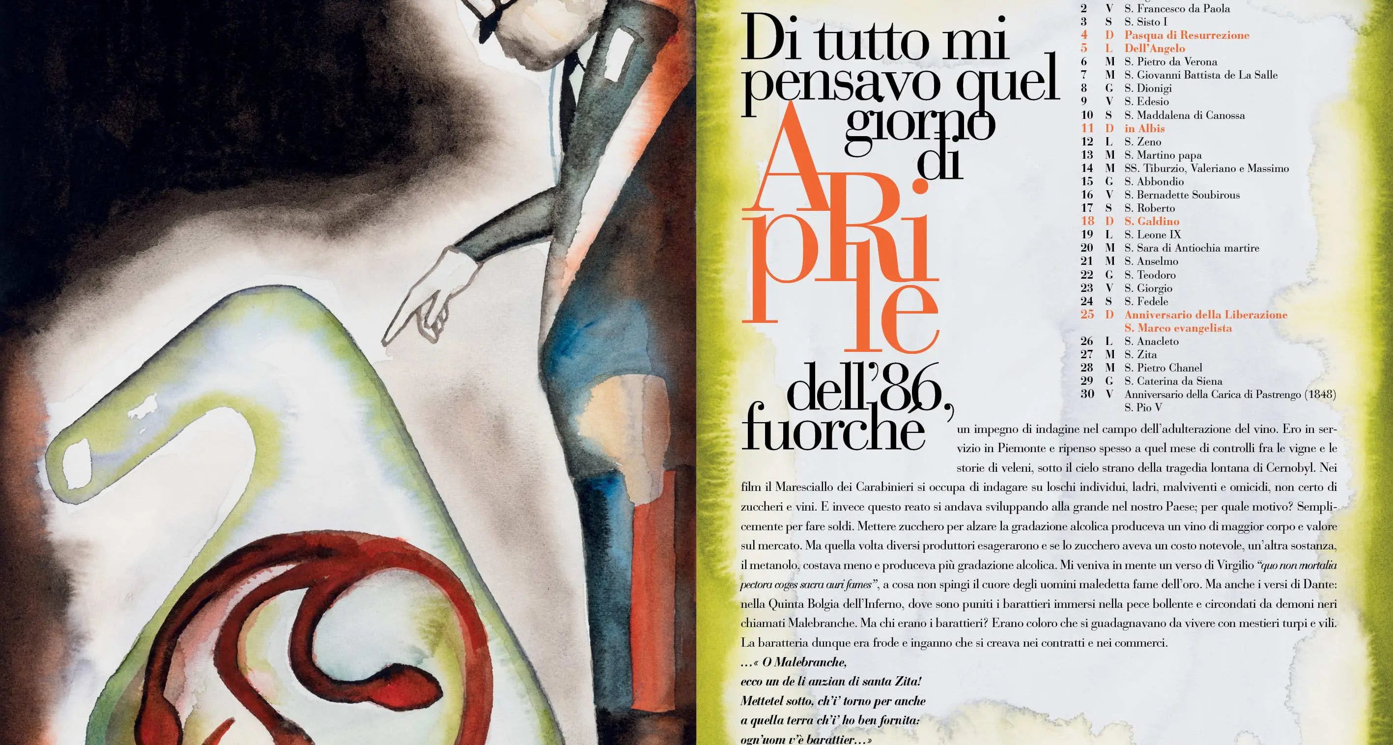 Ecco il nuovo Calendario Storico dell'Arma dei Carabinieri: fra Dante, Pinocchio e Roma