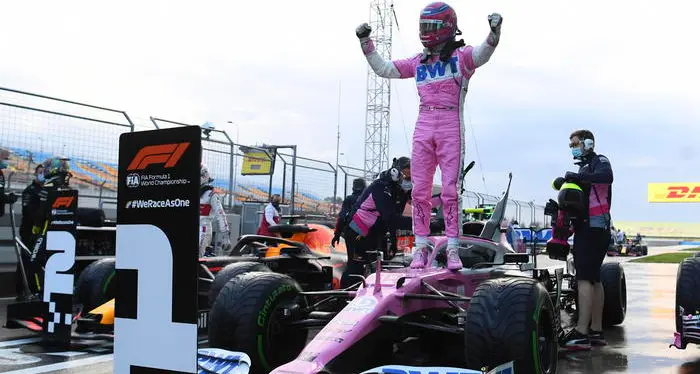 Turchia; pole a Stroll, le Ferrari in 6/a e 7/a fila