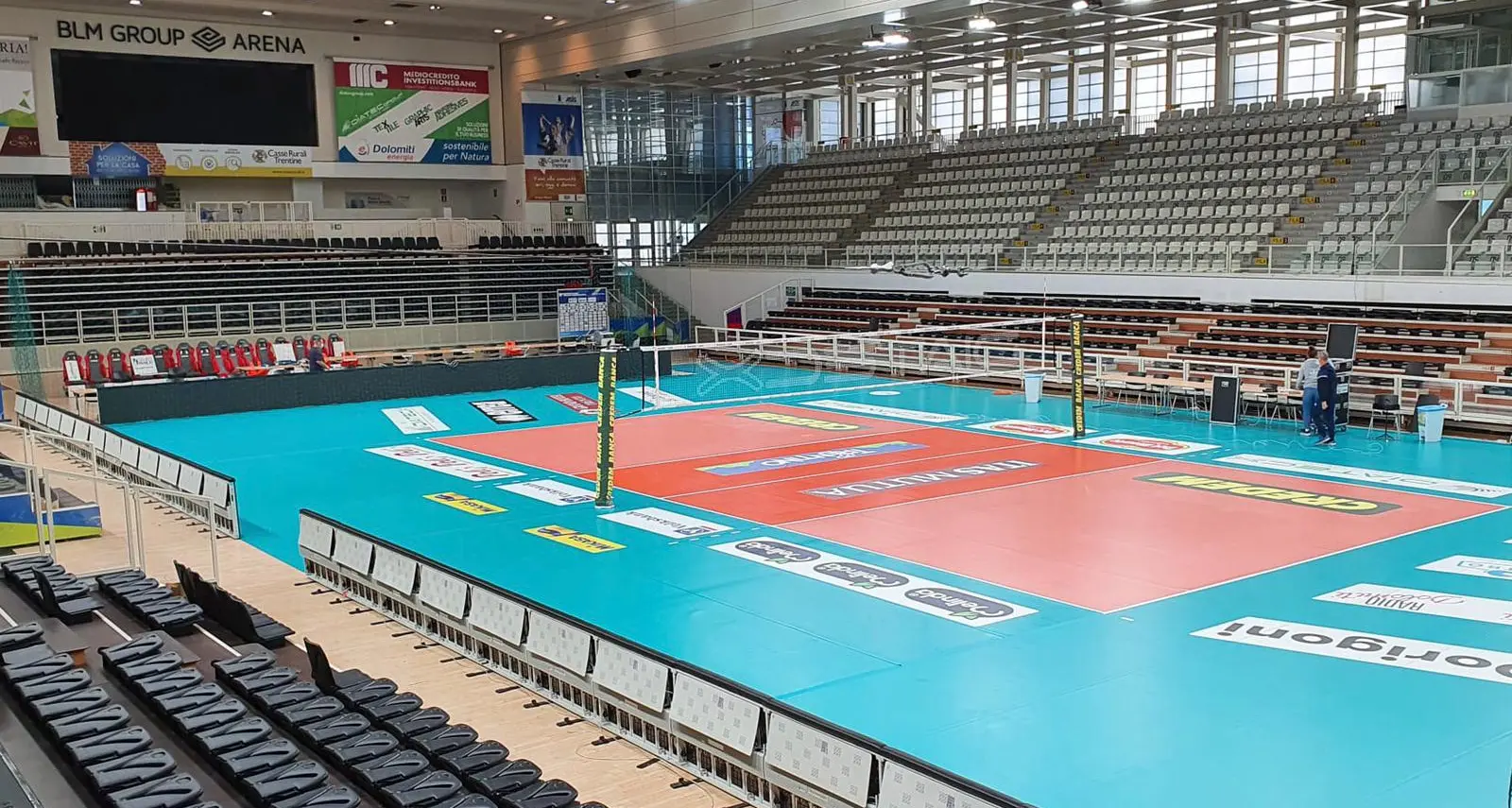 Itas, altro caso positivo: rinviato il match di oggi