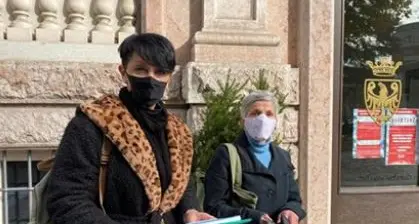 \"Salvate gli orsi trentini\" due attiviste da 60 giorni in sciopero della fame